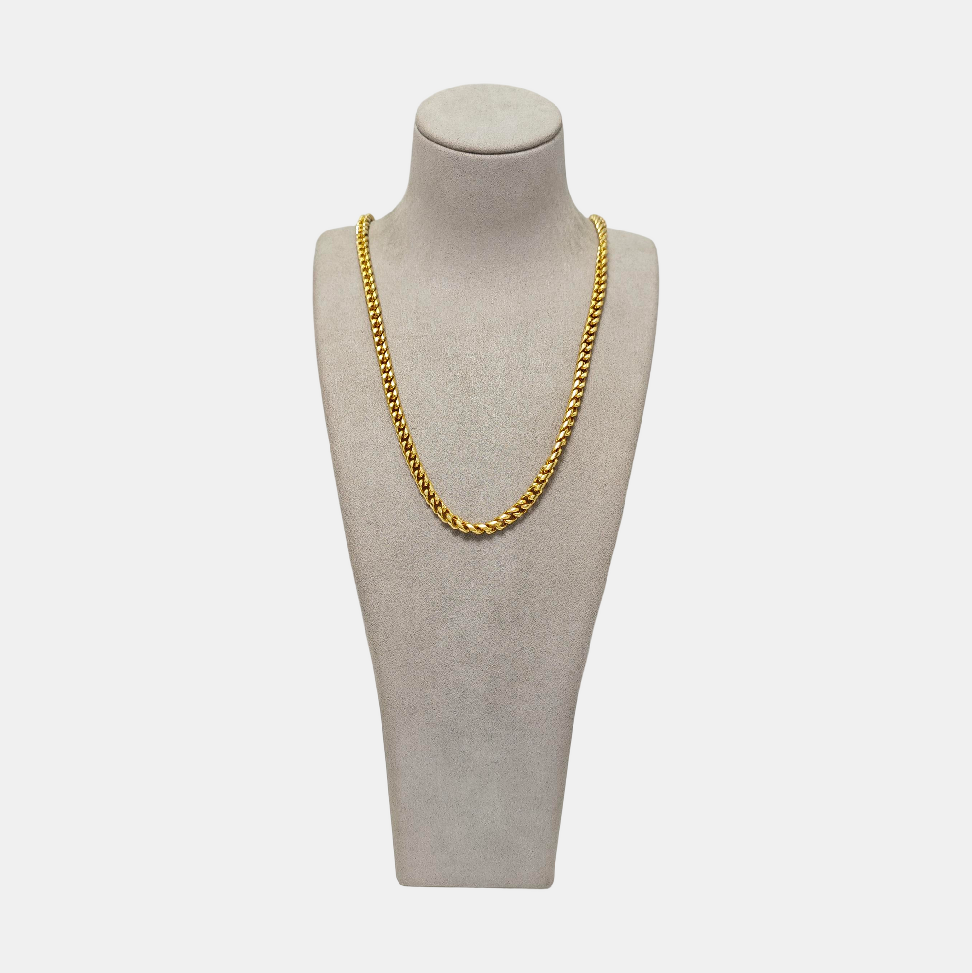 Metal Gold Necklace