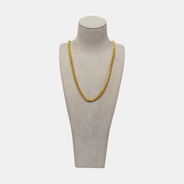 Metal Gold Necklace
