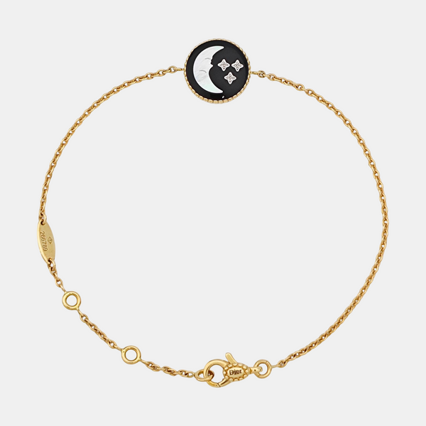 Rose Céleste White Gold Bracelet