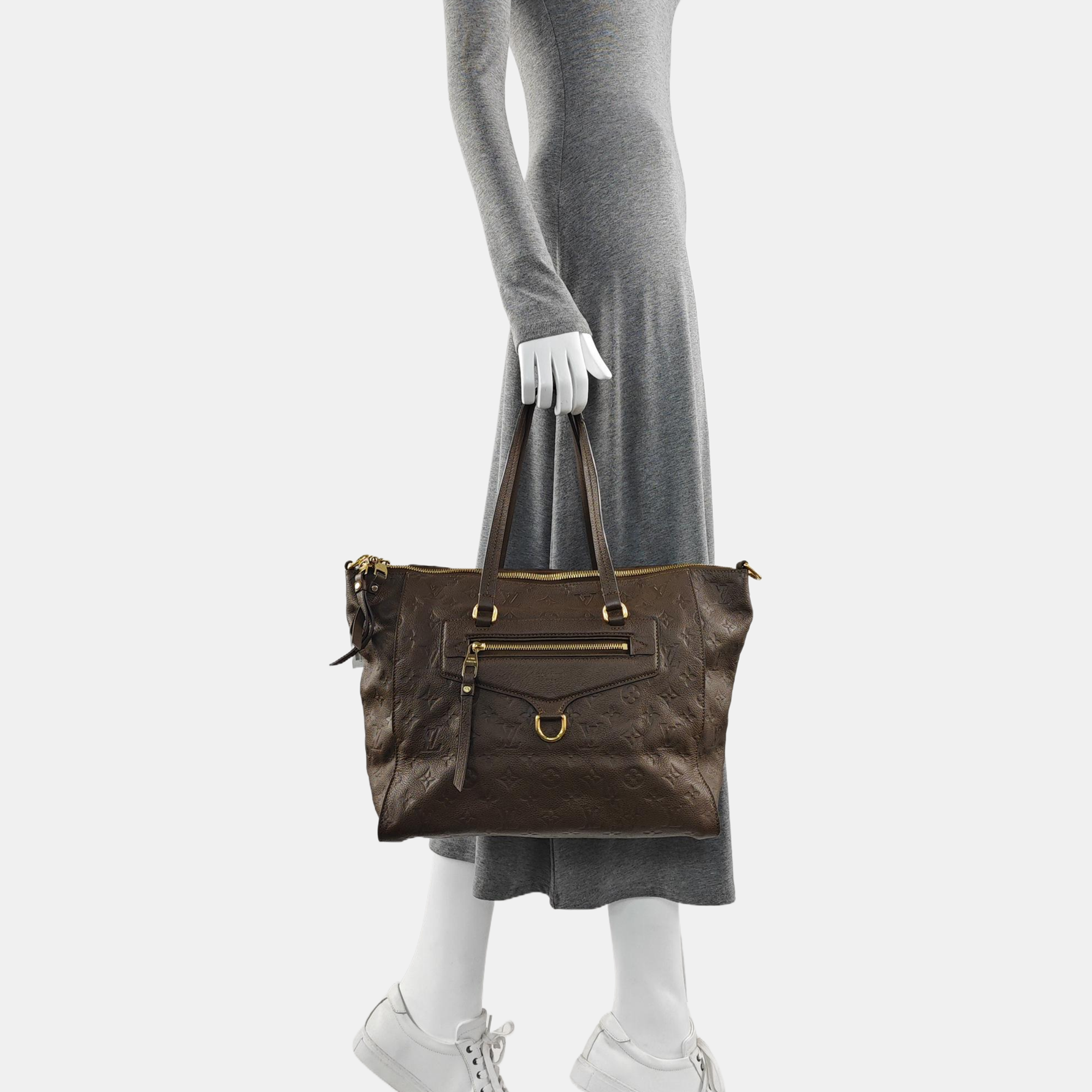 LUMINEUSE GM Calfskin Brown