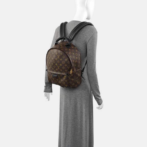 PALM SPRINGS MM Monogram Coated Canvas Brown