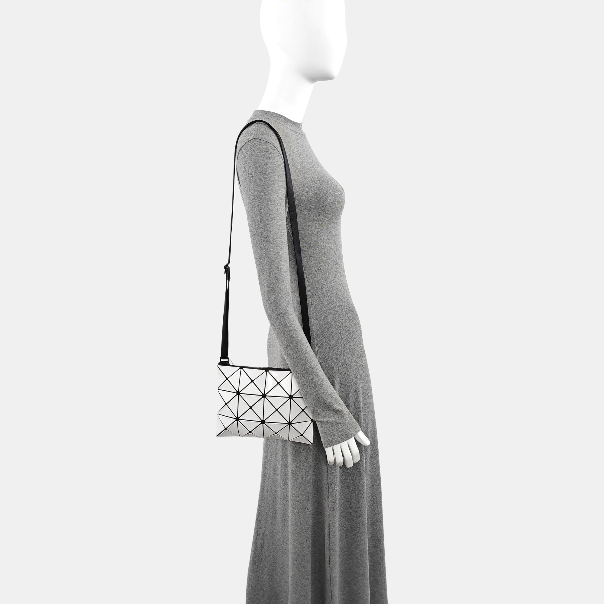 Special Material Shoulder Bag White