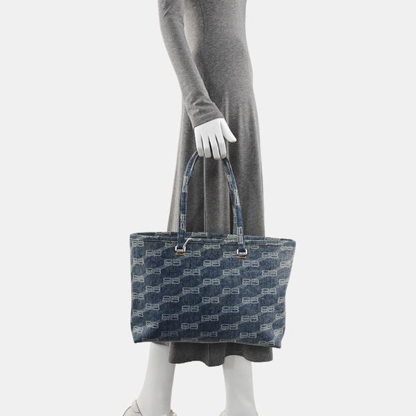 Canvas Tote Bag Blue