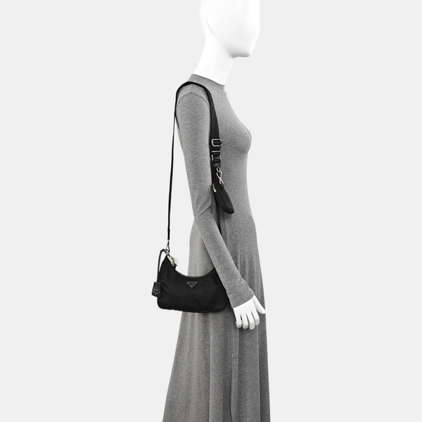 Re-Edition2000 Nylon Black