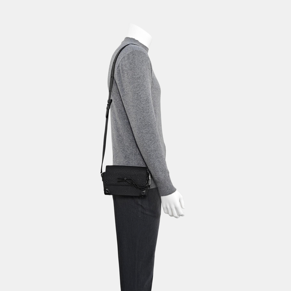 STEAMER Mini Monogram Calfskin Black