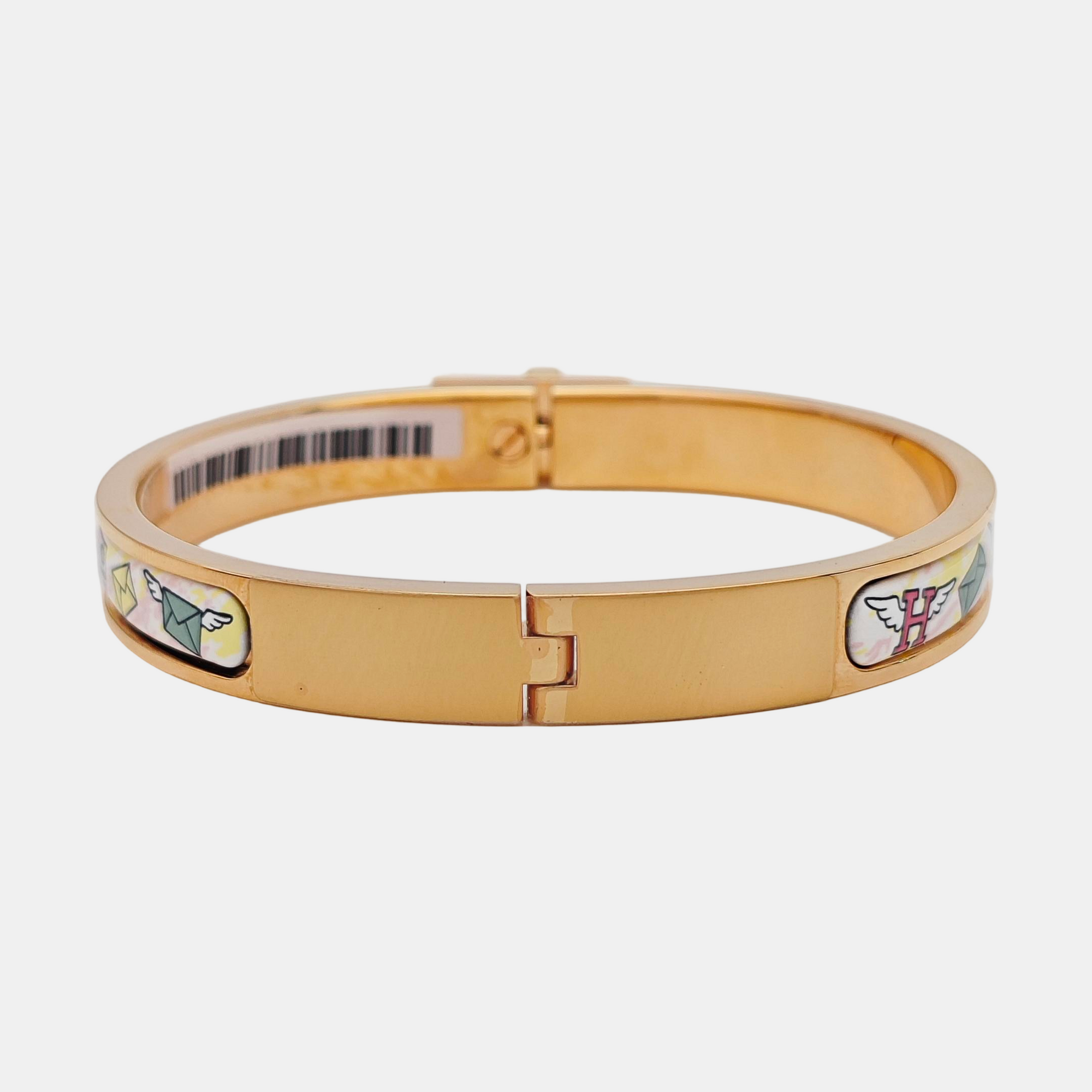 Metal Rose Gold Bangle