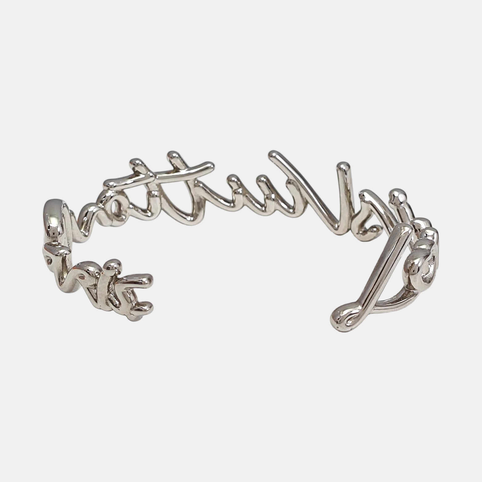 Metal Silver Bangle