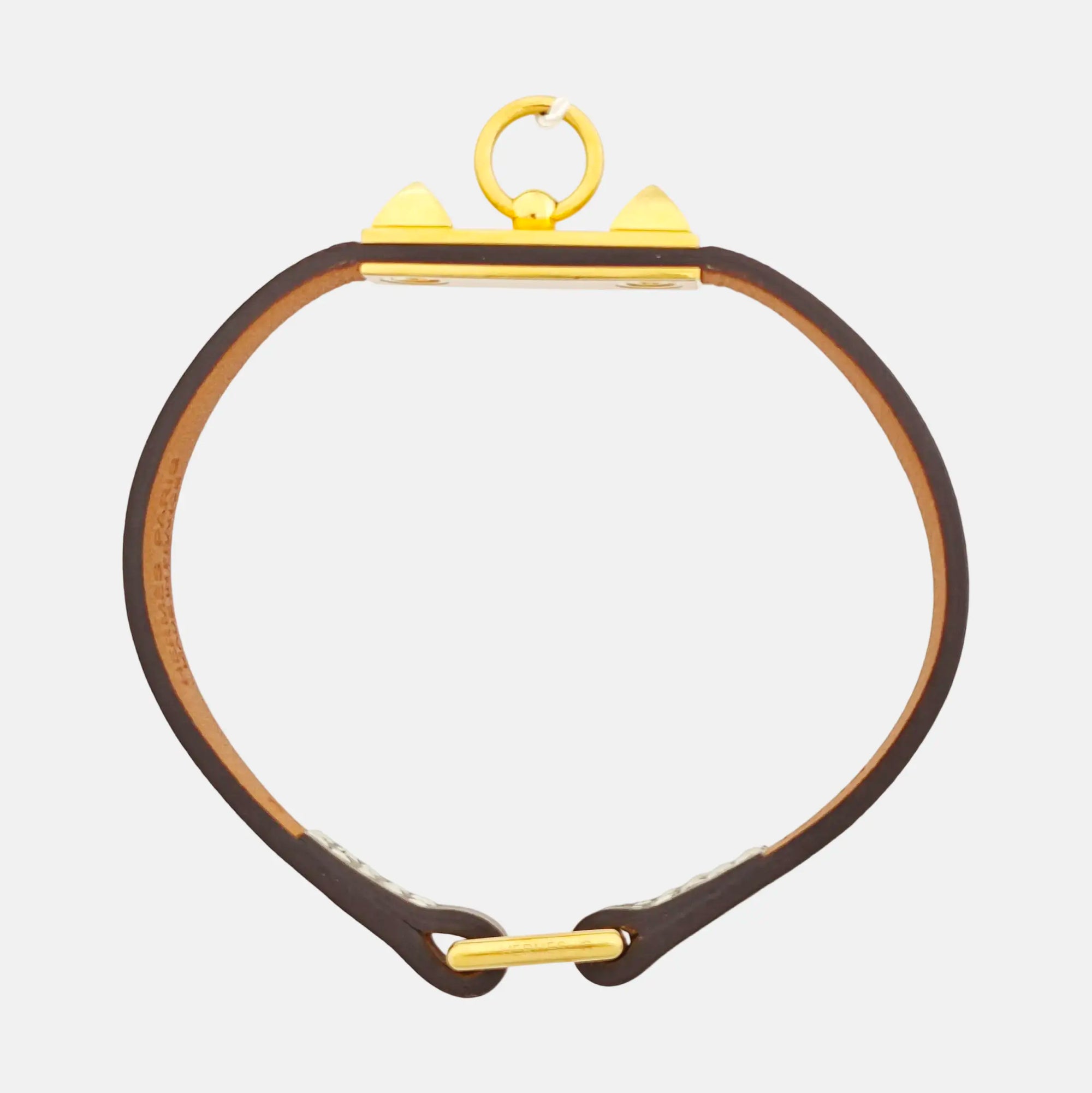 Rivale Leather Brown Bracelet