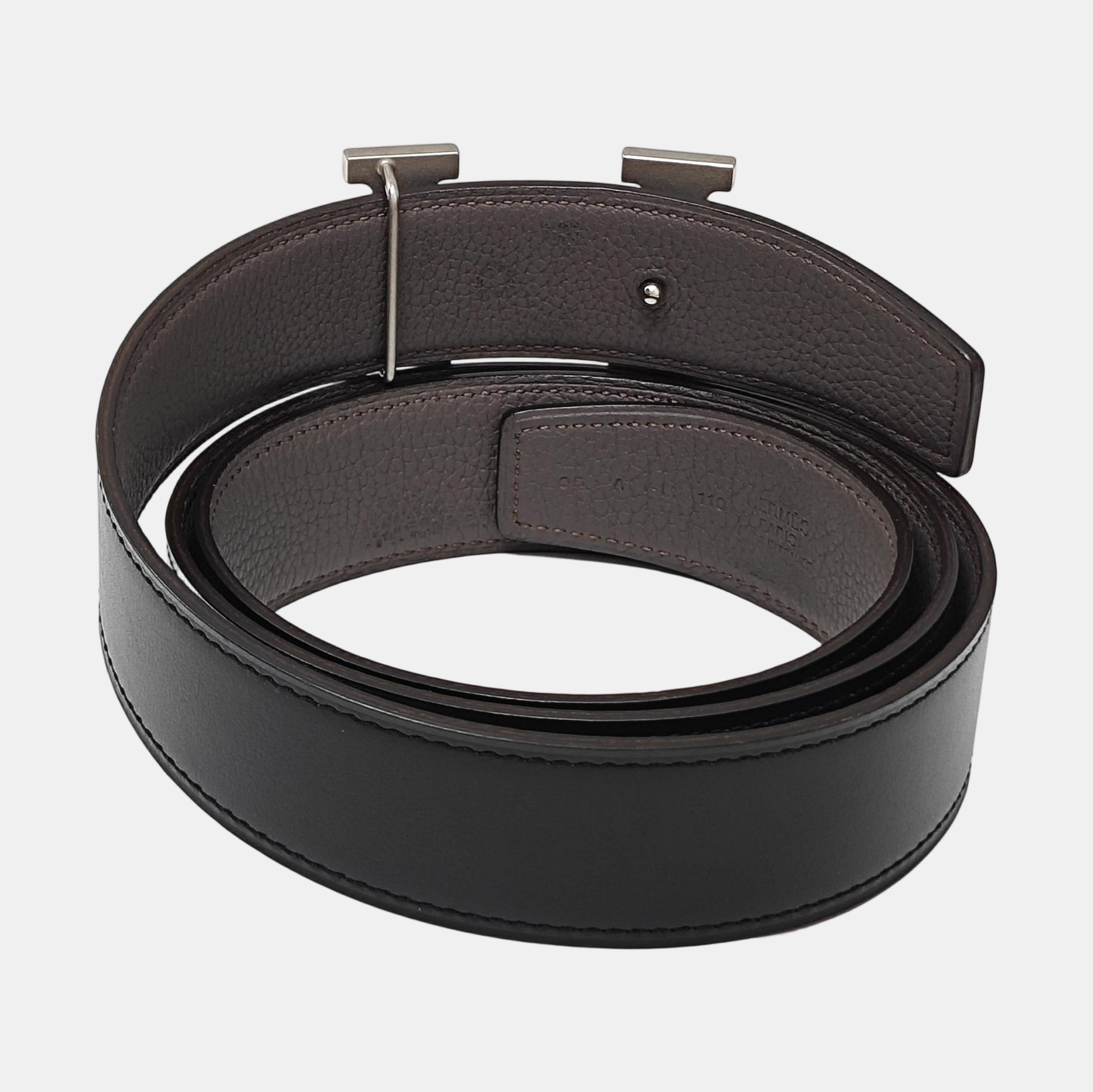Leather Belt Black