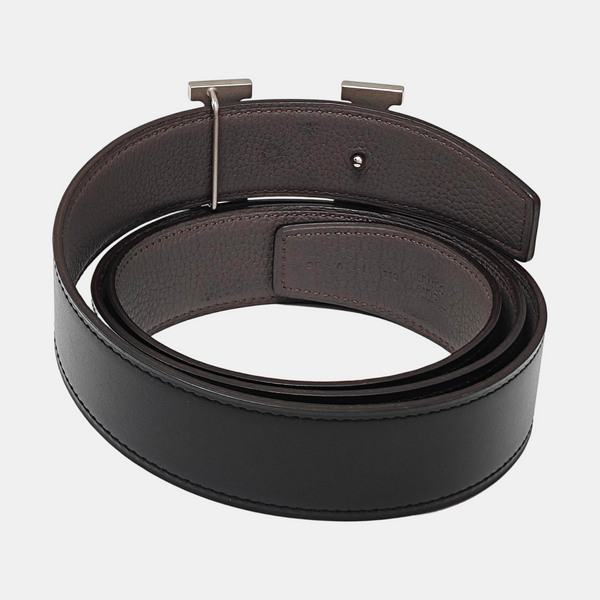 Leather Belt Black