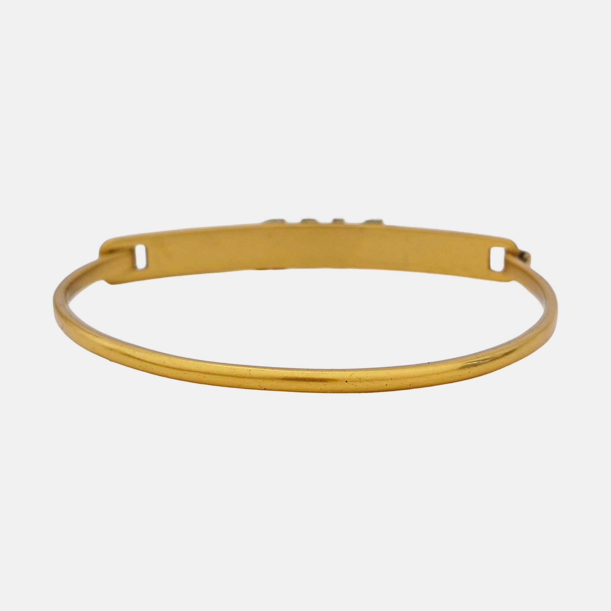 J'adior Metal Gold Bangle