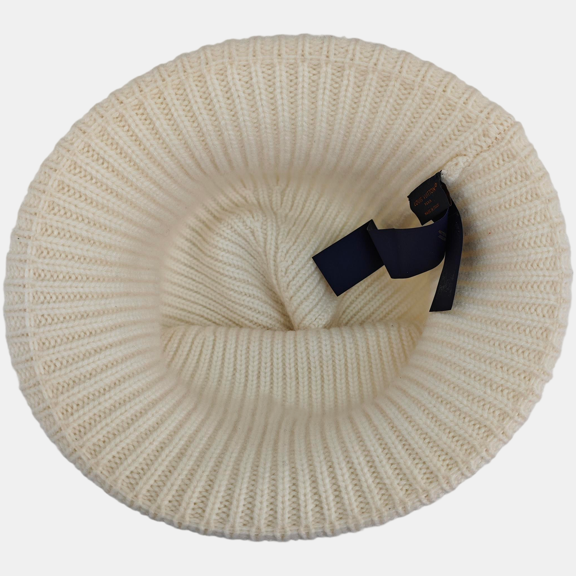 Cashmere Hat White
