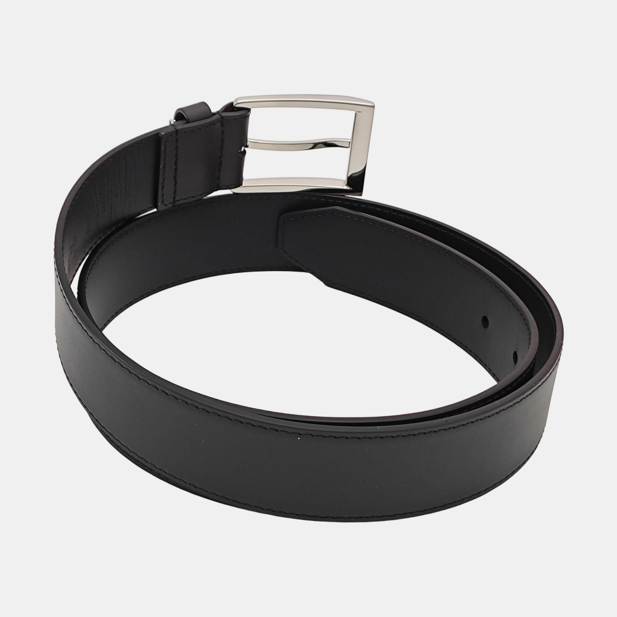 Leather Belt Black
