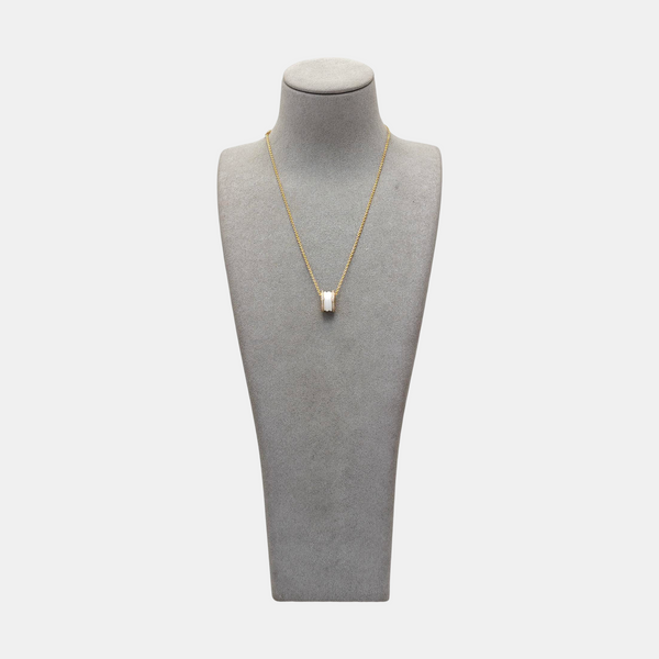 B.ZERO1 18k Rose Gold Necklace