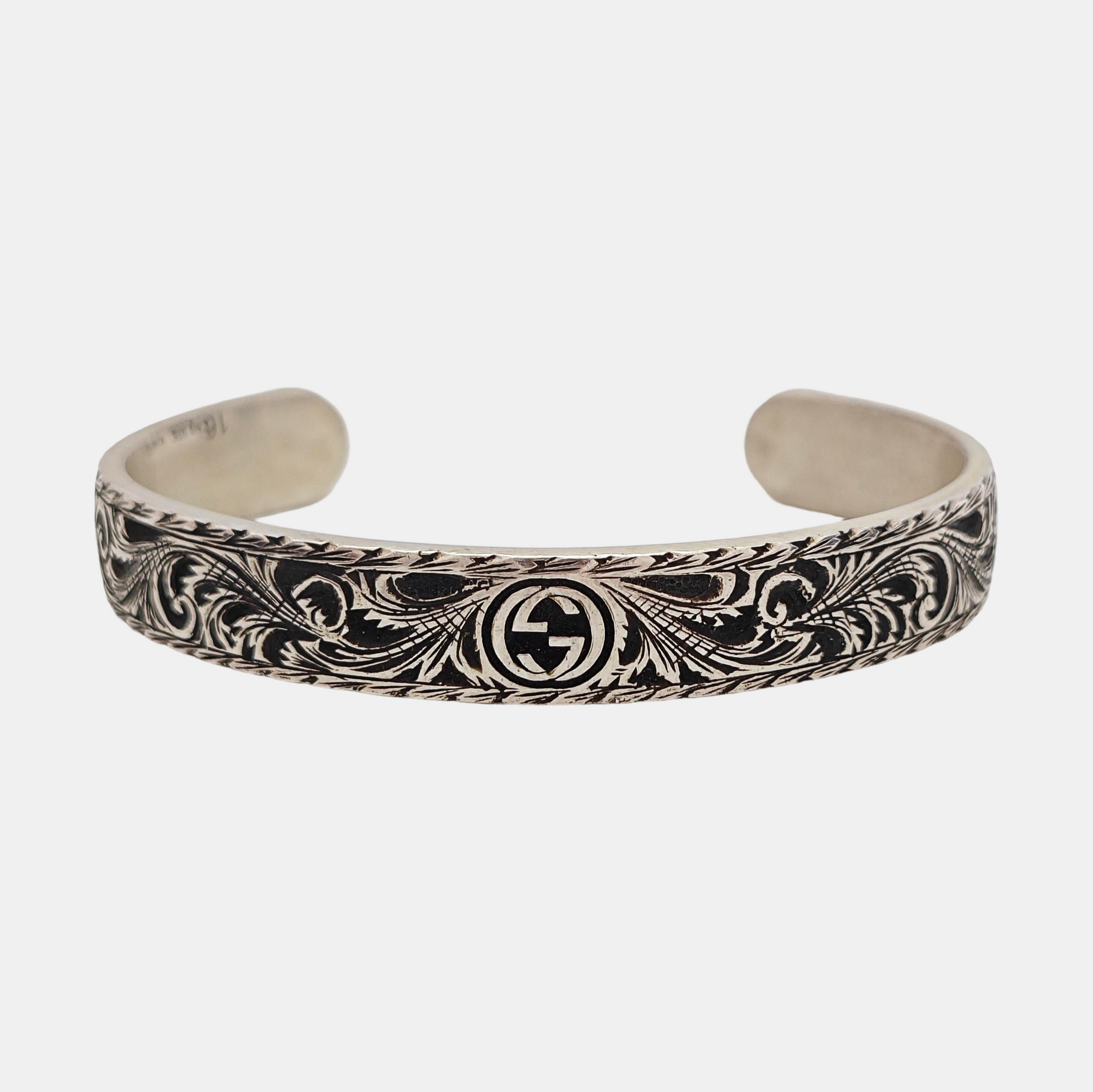 Le Marché Des Merveilles 925 Sterling Silver Bangle