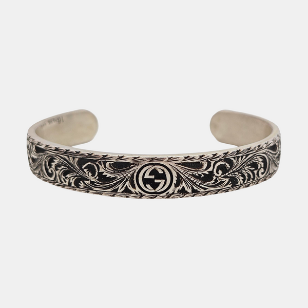 Le Marché Des Merveilles 925 Sterling Silver Bangle