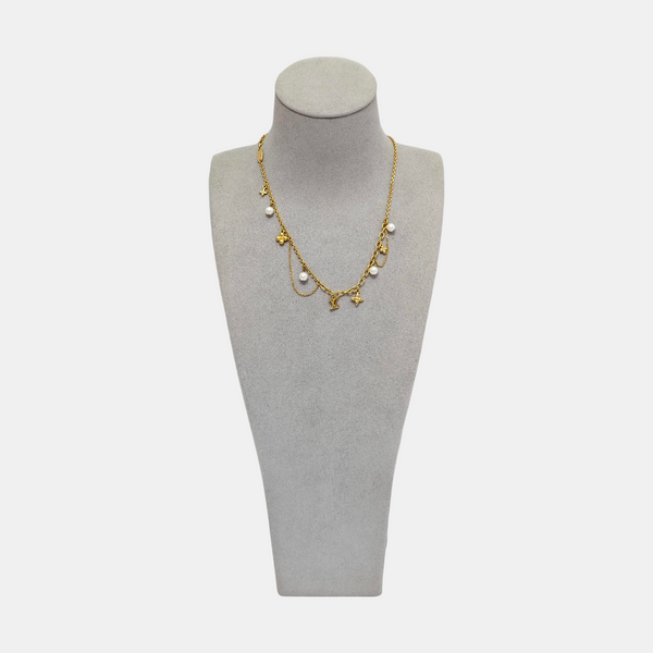 Metal Gold Necklace