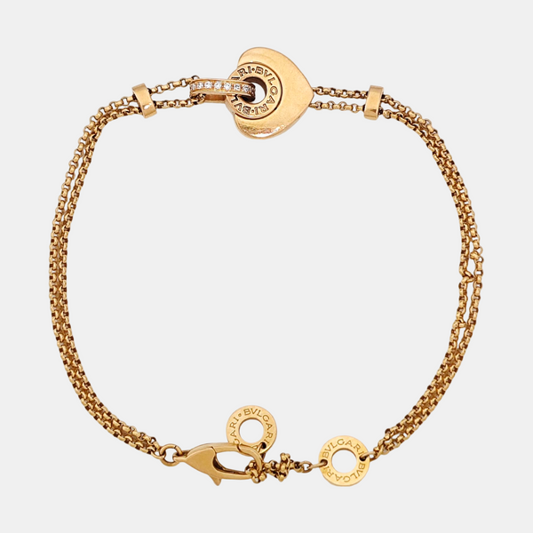 BVLGARI BVLGARI 18k Rose Gold Bracelet