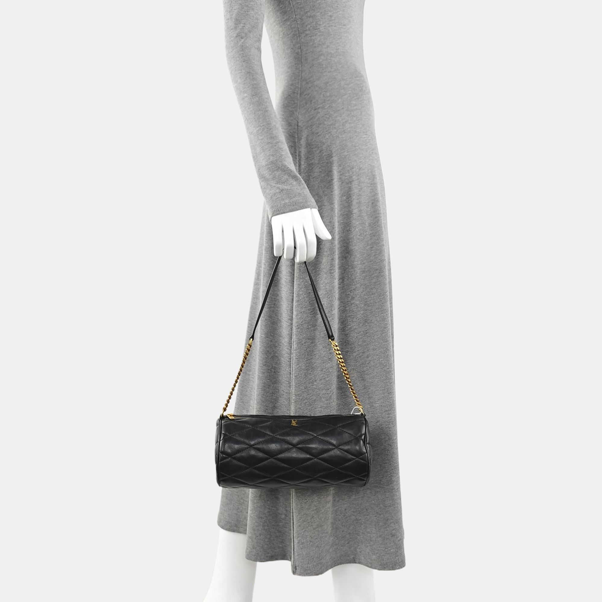 SADE Quilted Lambskin Black