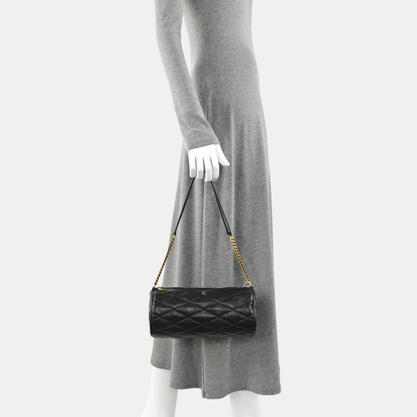 SADE Quilted Lambskin Black