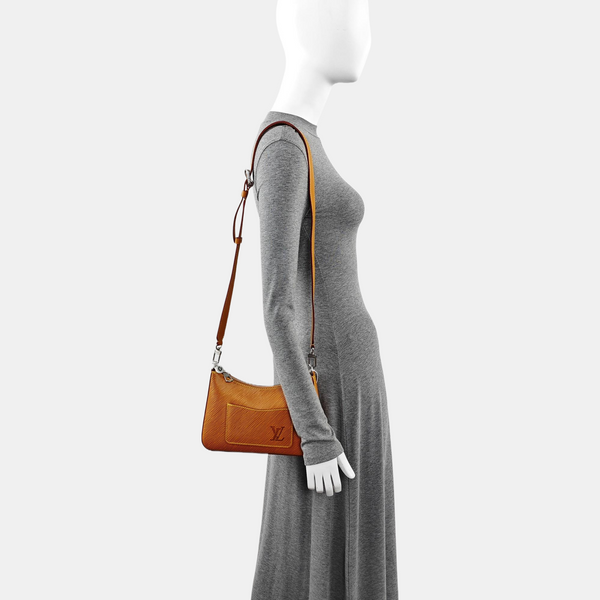 MARELLE Monogram Epi Orange