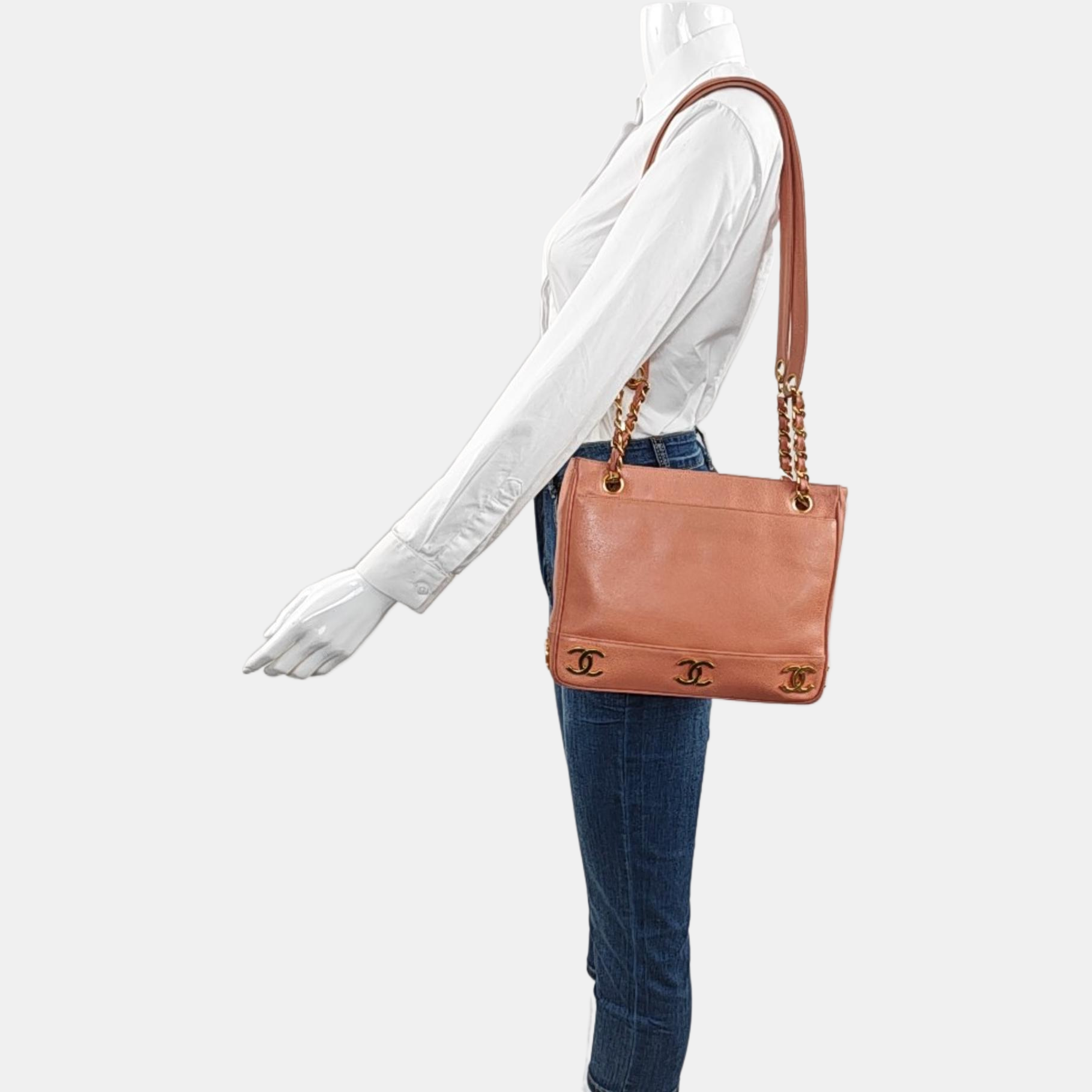 Grained Calfskin Pink