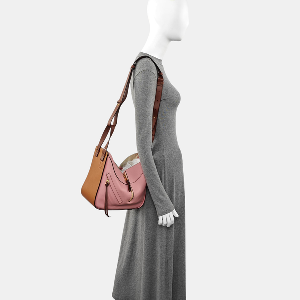 Authenticated pre-owned  Hammock Small Calfskin Pink - Shoulder Bag at Looply