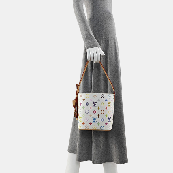 LV × TM ALL IN BB Monogram Coated Canvas White