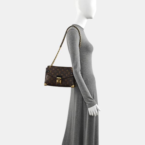 TRUNKIE Monogram Coated Canvas Brown