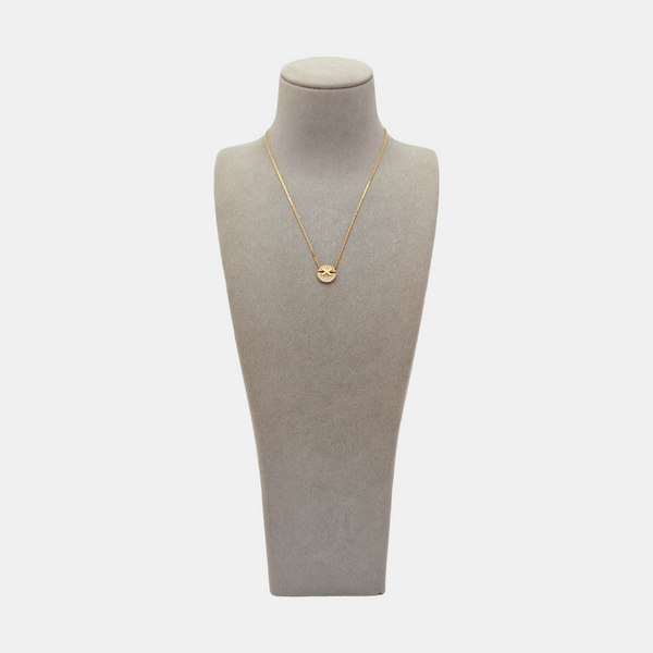 Jeux De Liens 18k Rose Gold Necklace