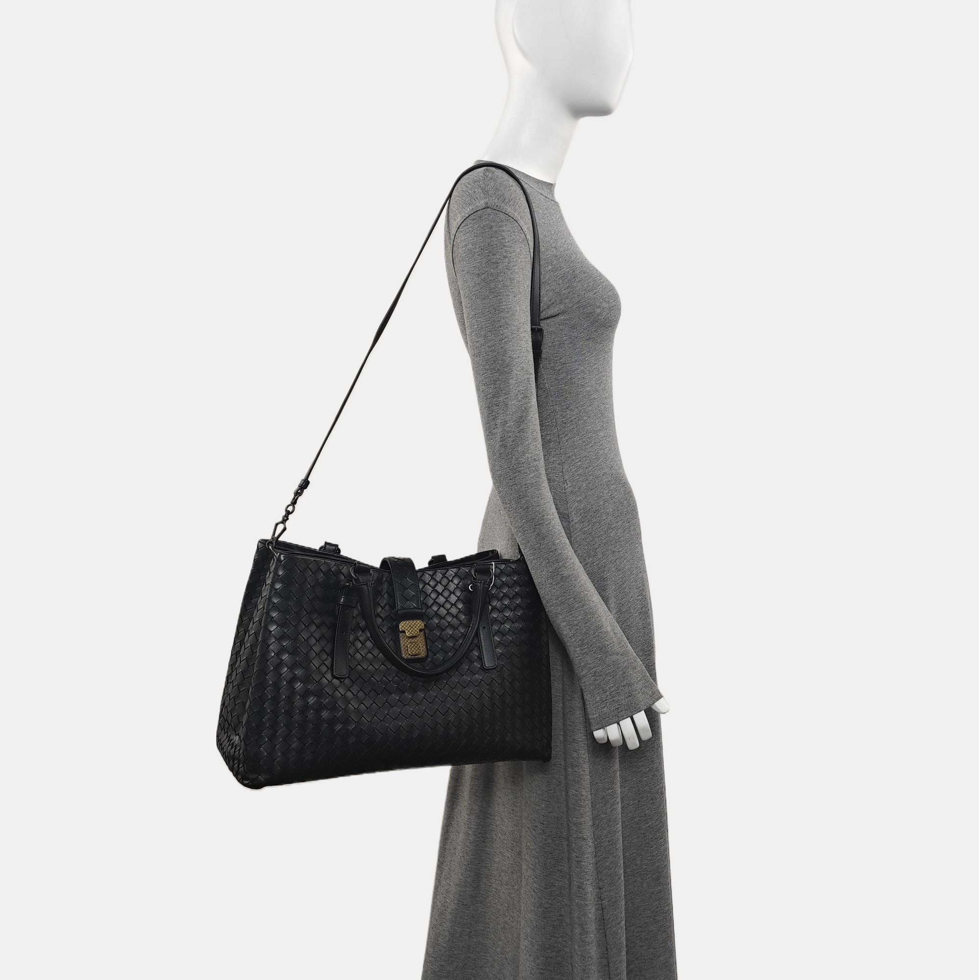 Roma Calfskin Black