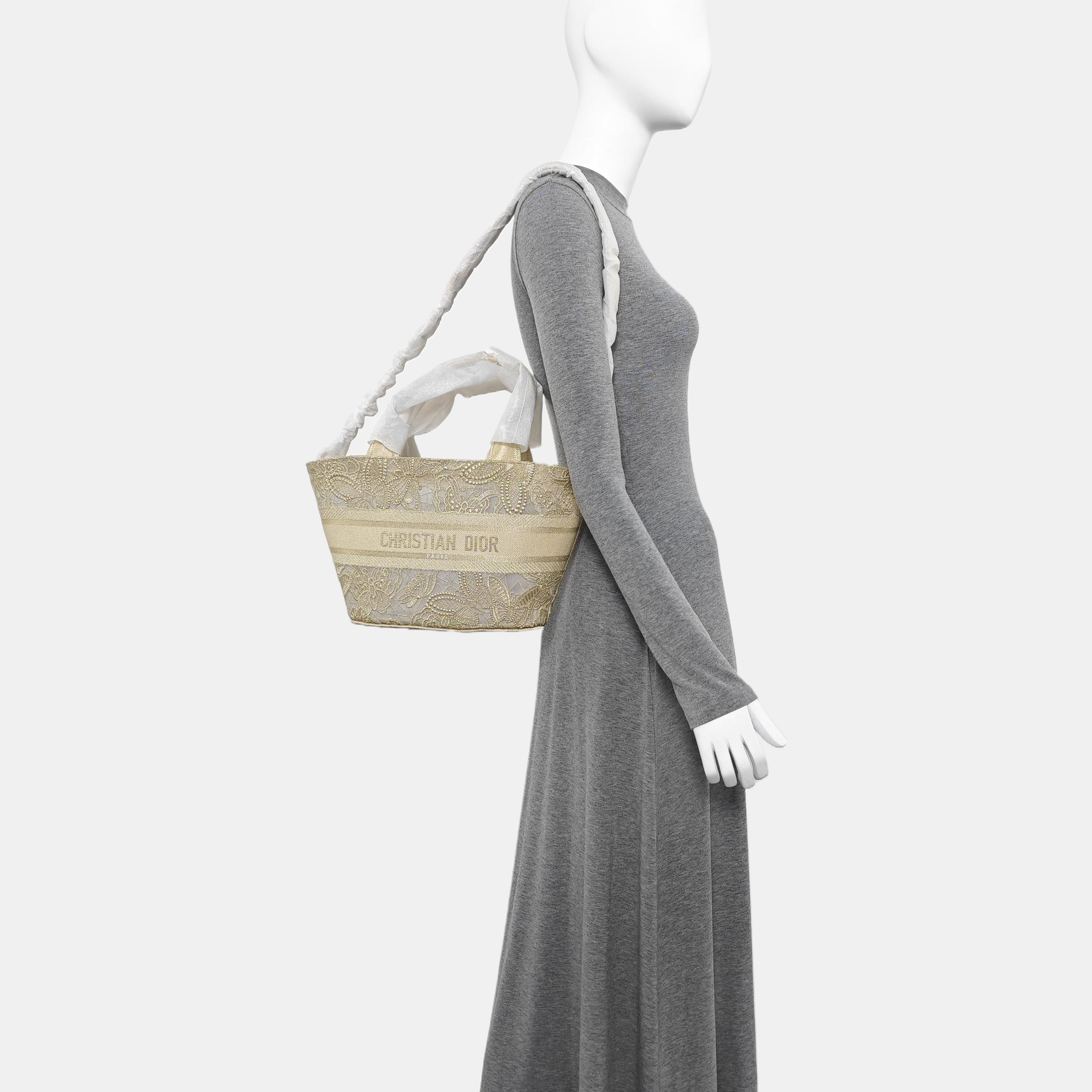 Canvas Tote Bag Gold