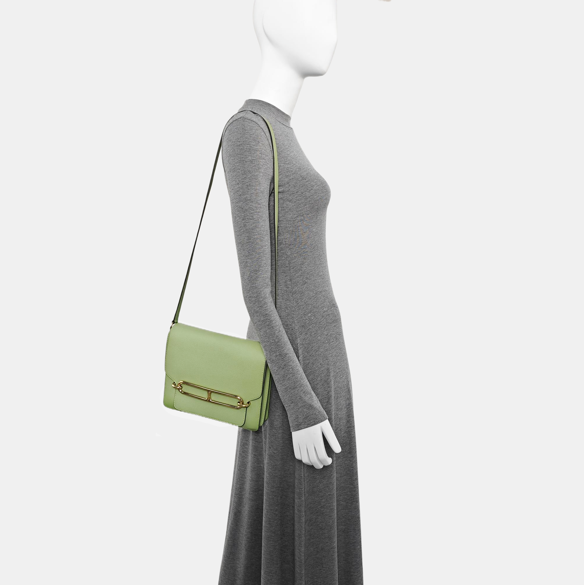 Roulis Small Evercolor Green