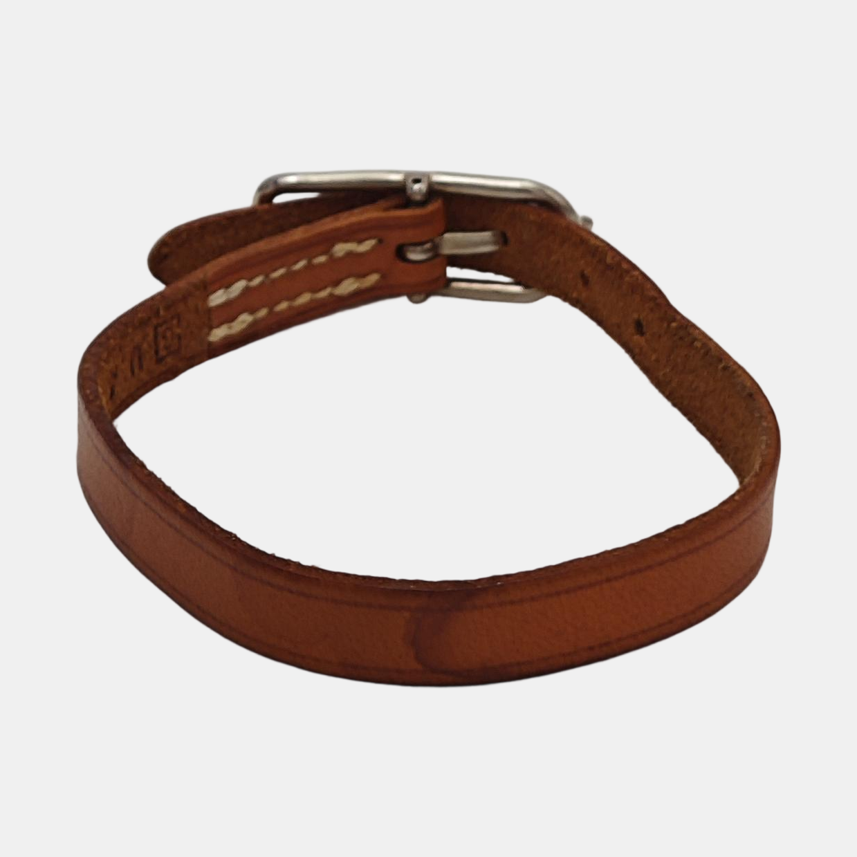 Leather Brown Bangle