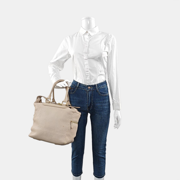 Calfskin Beige