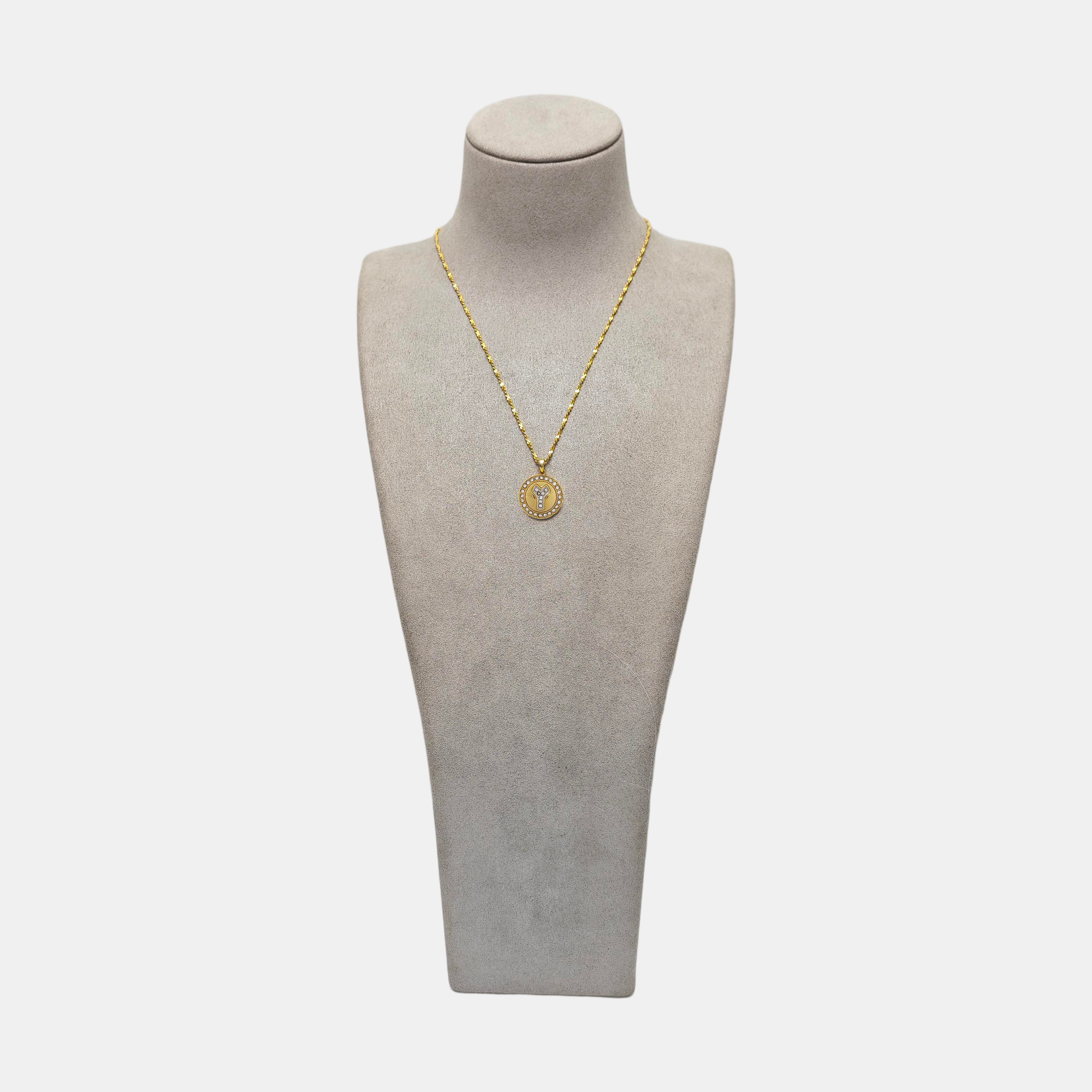 Metal Gold Necklace