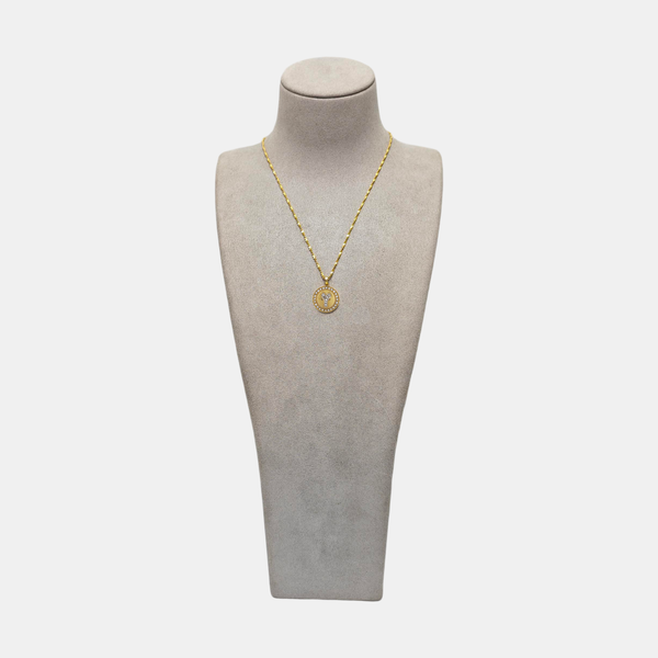 Metal Gold Necklace