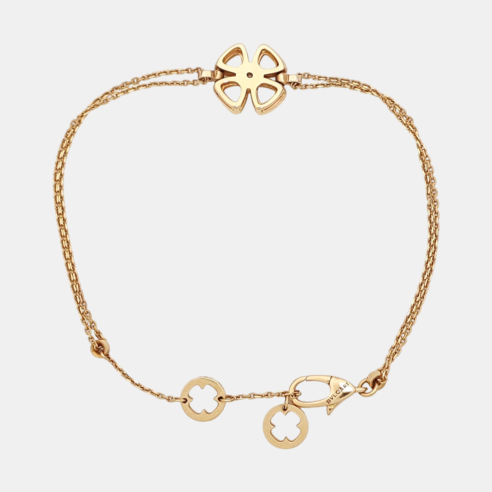 FIOREVER 18k Rose Gold Bracelet