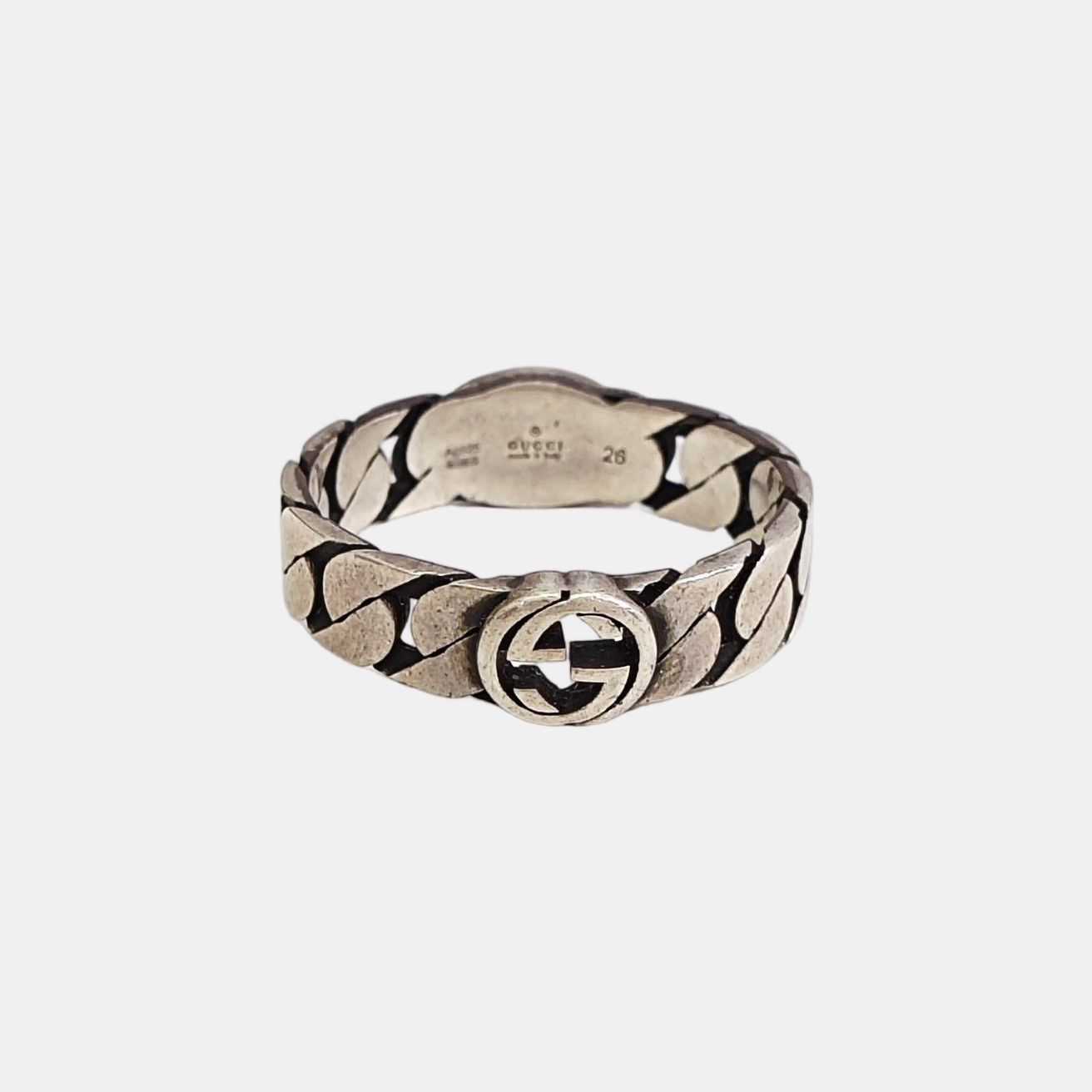 925 Sterling Silver Ring HK 26