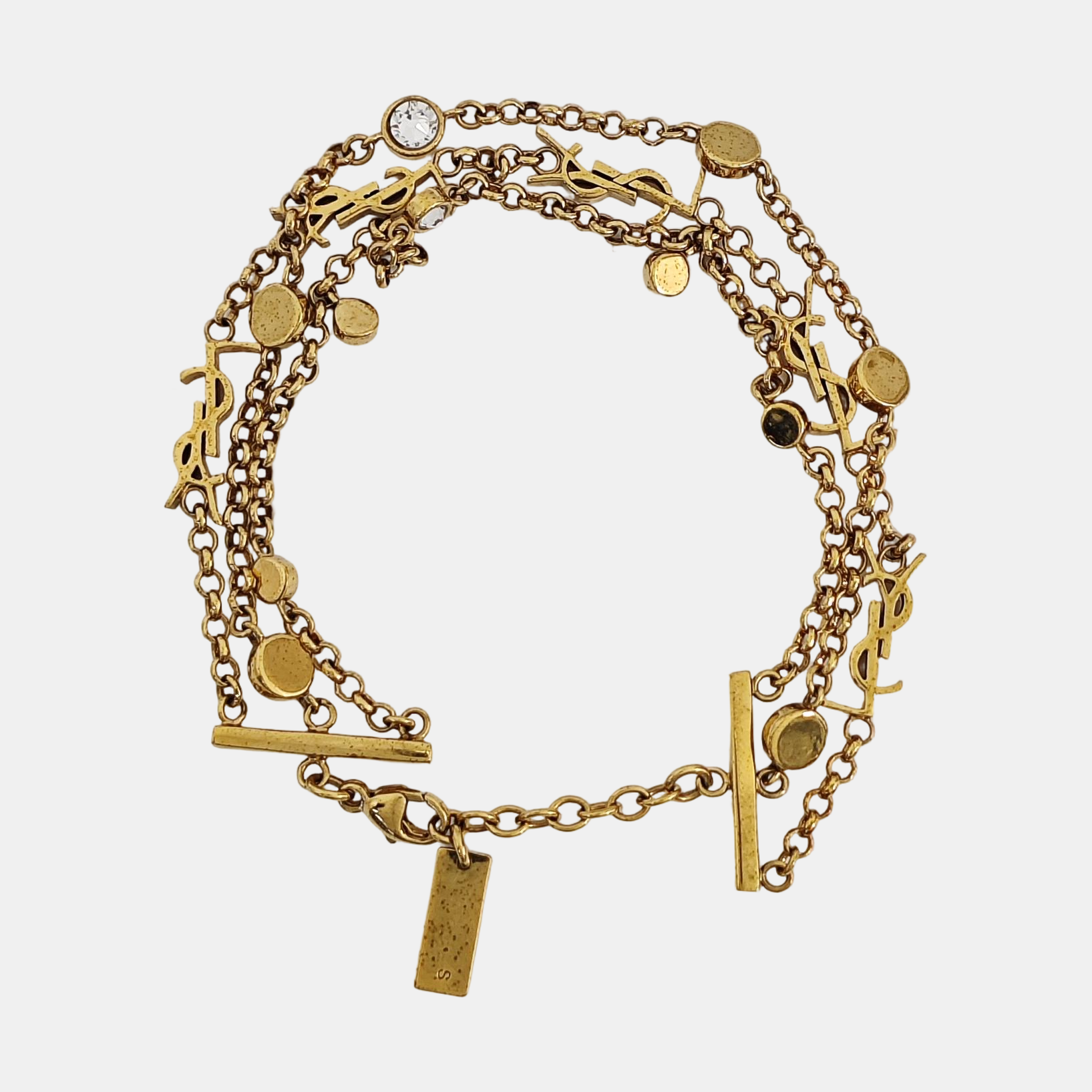 Metal Gold Bracelet