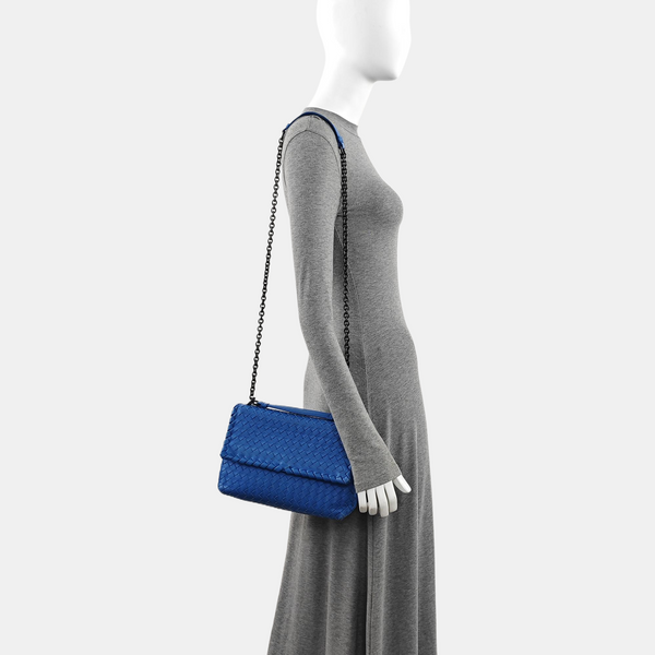 Olimpia Small Lambskin Blue