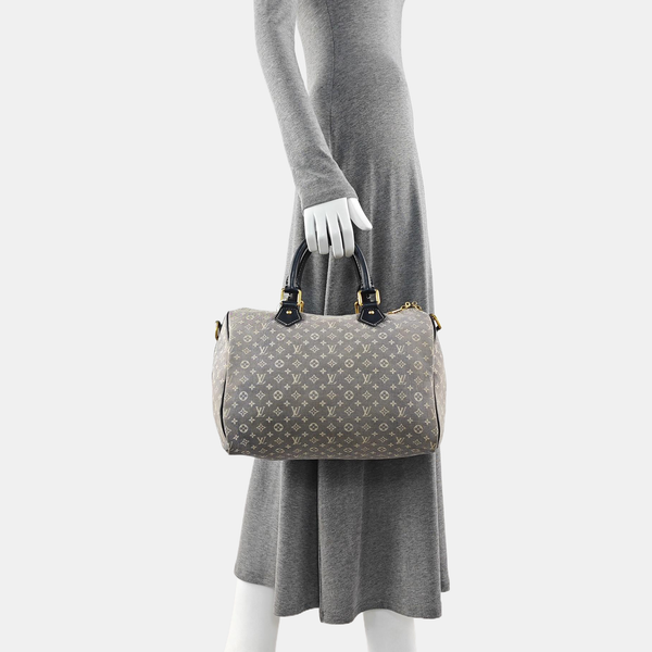 Monogram Canvas Top Handle Bag Blue