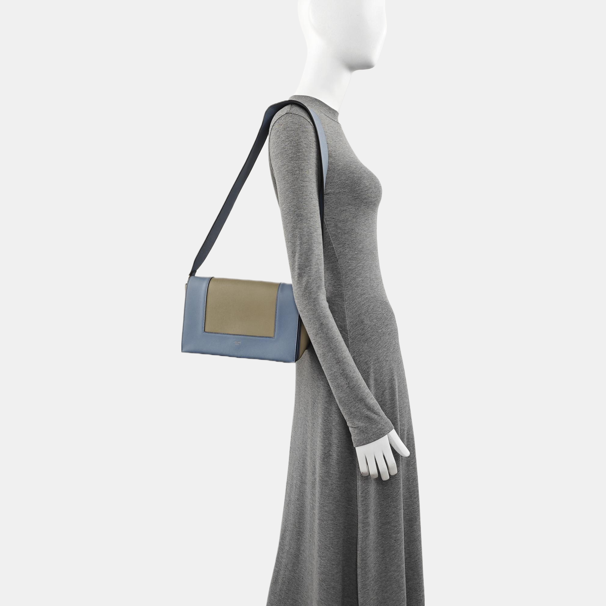 Authenticated pre-owned  FRAME Medium Calfskin Multicolor - Shoulder Bag at Looply