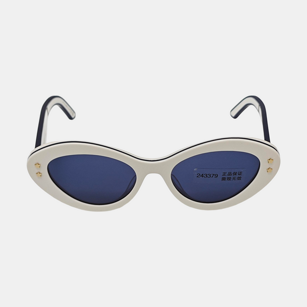 Synthetic Sunglasses Blue
