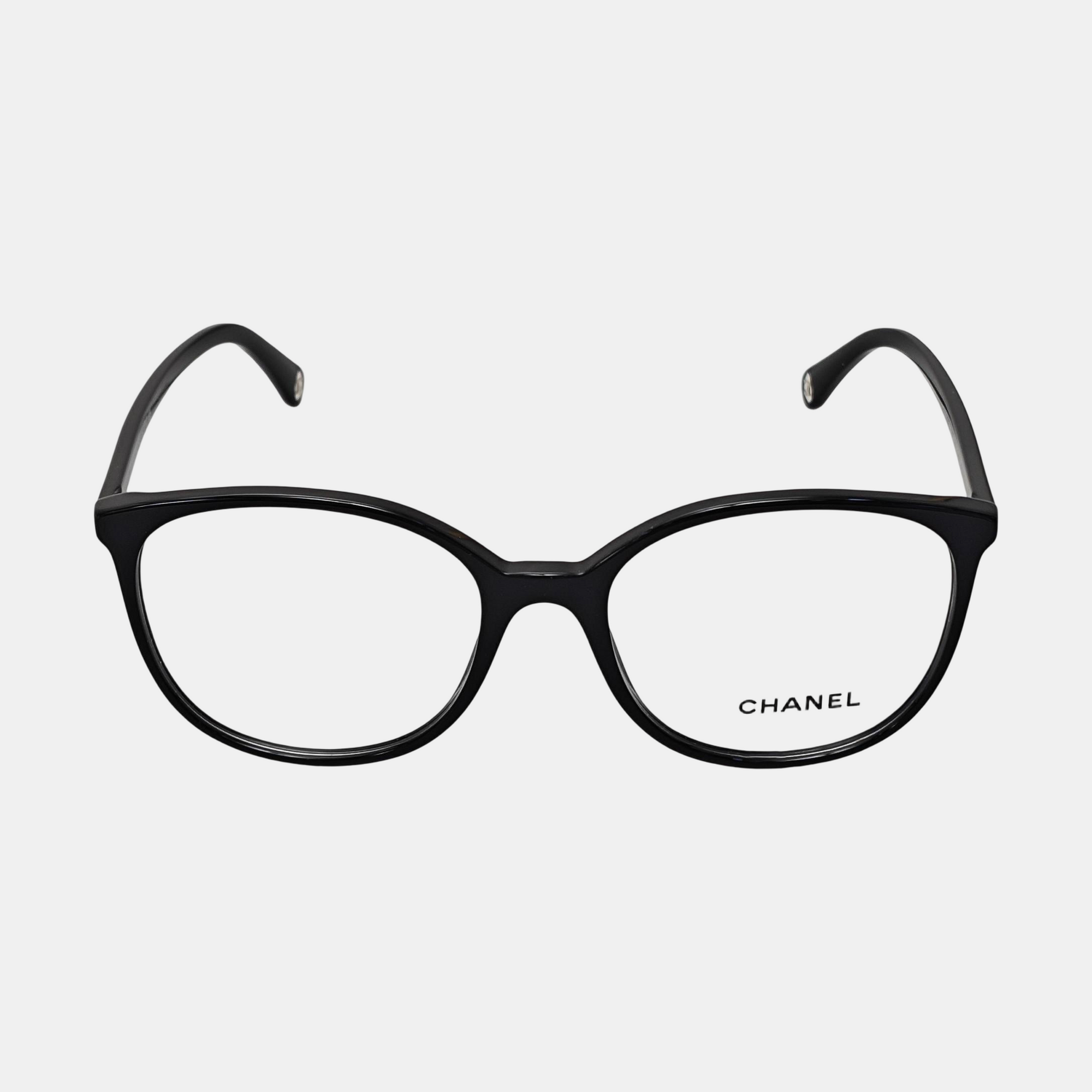 Synthetic Eyeglasses Black