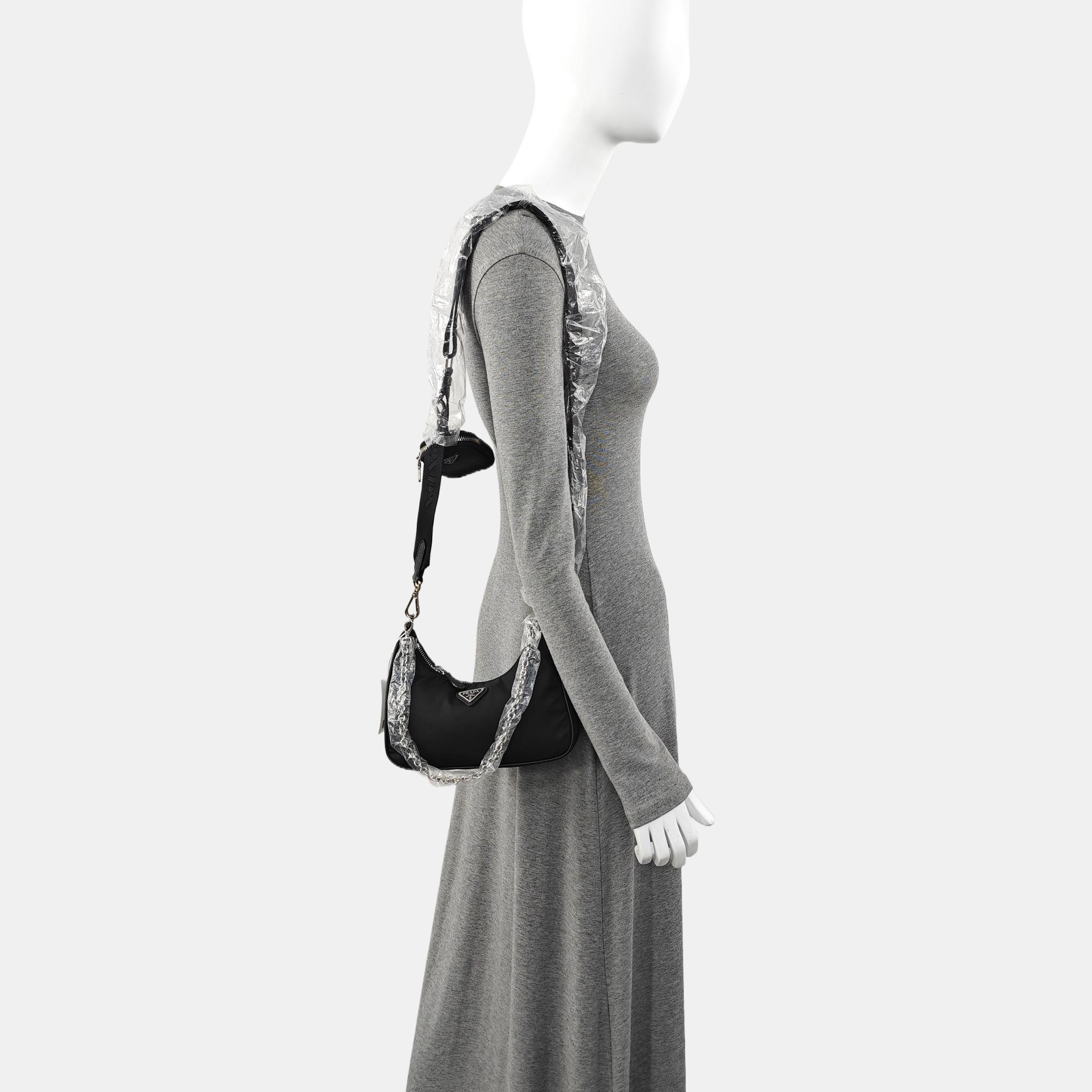 Re-Edition2005 Nylon Black