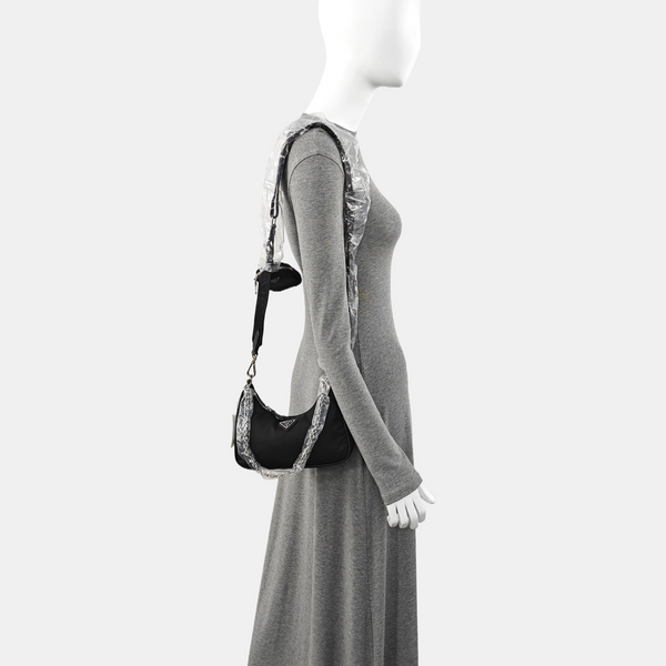 Re-Edition2005 Nylon Black