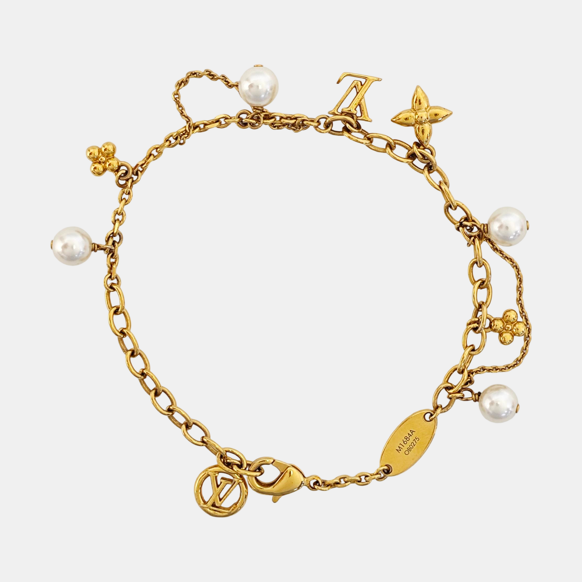Metal Gold Bracelet