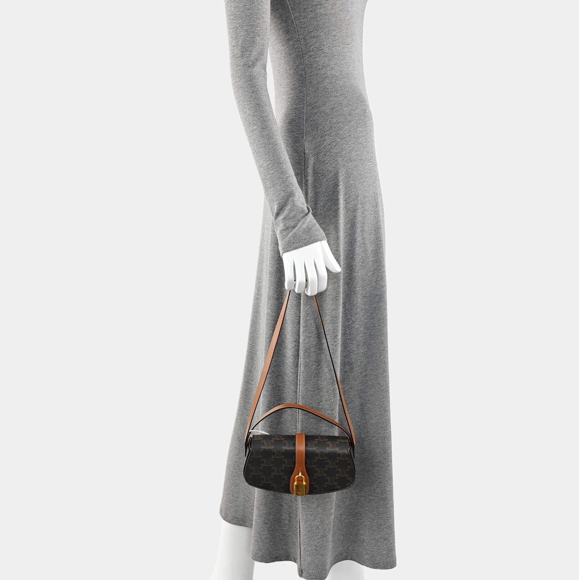 TABOU Coated Canvas Brown