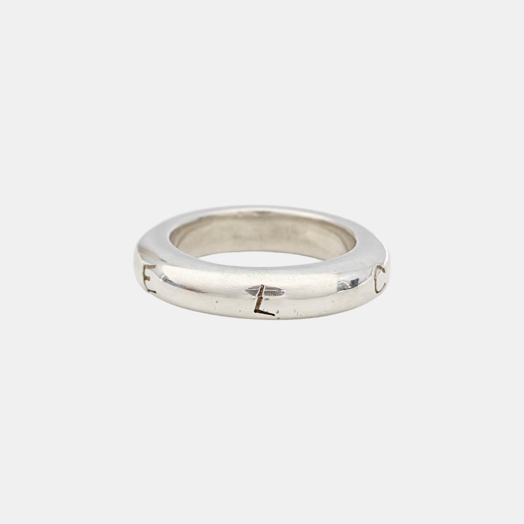 925 Sterling Silver Ring EU 52